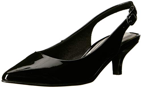 Easy Street Damen Faye Pumps, schwarzer Lack, 37 EU von Easy Street