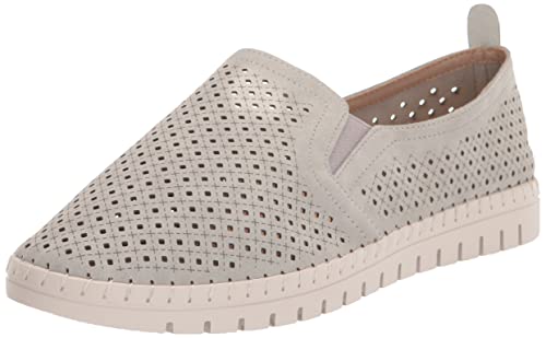 Easy Street Damen Fresh Twin Gore Slip on Sneaker, GRAU, 38.5 EU Weit von Easy Street