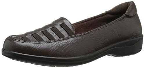 Easy Street Damen Genesis Slipper, Braun brüniert, 40.5 EU Weit von Easy Street