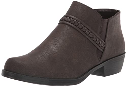 Easy Street Damen Jalia Stiefeletten und Booties, Smoke/Gore, 7.5 X-Wide von Easy Street