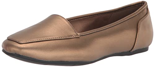 Easy Street Damen Keilabsatz, Bronze, 9.5 Narrow von Easy Street