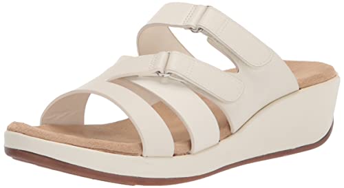 Easy Street Damen Koda Wedge Sandale, Weiss/opulenter Garten, 40 von Easy Street