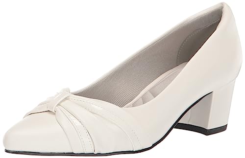 Easy Street Damen Millie Pumps, Weiss/opulenter Garten, 38 EU Weit von Easy Street