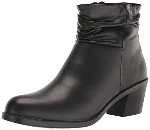 Easy Street Damen Modischer Stiefel Wahr, schwarz, 38 EU Weit von Easy Street
