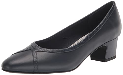 Easy Street Damen Myrte Pumps, Navy, 44 EU von Easy Street