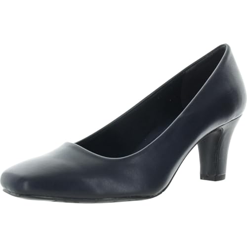 Easy Street Damen Poet Pumps, Marineblau, 39.5 EU von Easy Street