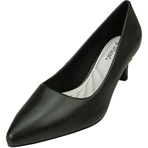 Easy Street Damen Pointe Dress Pumps, Schwarz, 38.5 EU von Easy Street