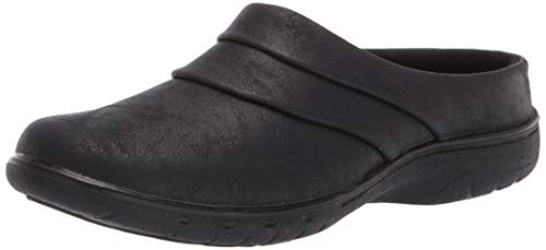 Easy Street Damen Swing Hausschuh, Schwarz, 41.5 EU Weit von Easy Street