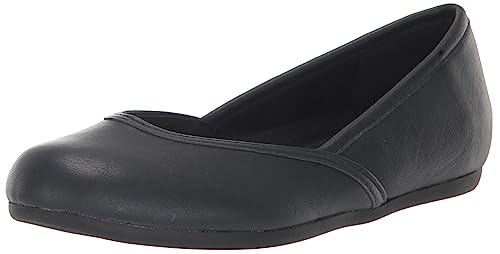 Easy Street Damen Tamar Ballerinas, Marineblau, 38.5 EU von Easy Street