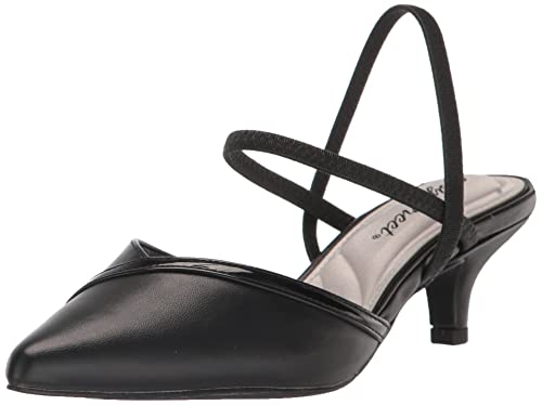 Easy Street Damen Unna Pumps, Schwarz, 38 EU Schmal von Easy Street