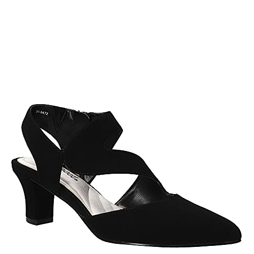 Easy Street Damen Veranstaltungsort Pumps, Black Lamy/Gore, 38.5 EU von Easy Street