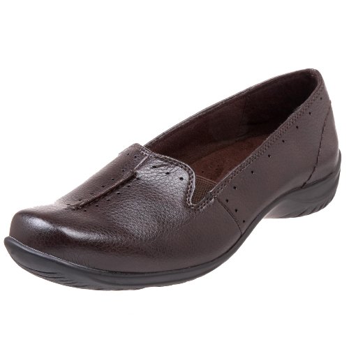 Easy Street Damen Zweck-Slipper Freizeitschuhe, Braun, 38.5 EU Weit von Easy Street