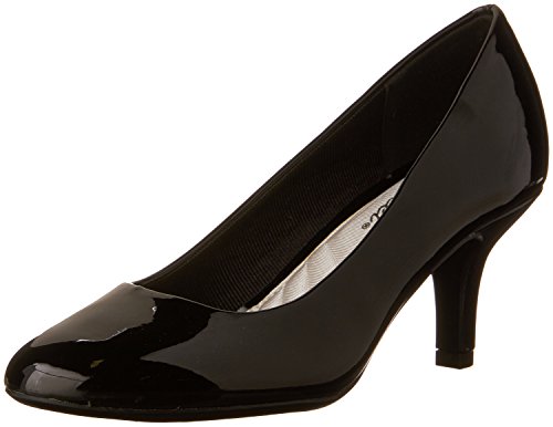 Easy Street Passion Damen US 7 Schwarz Schmal Stöckelschuhe von Easy Street