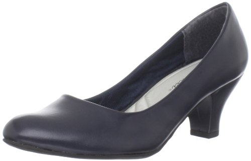 Easy Street Women's Fabulous Pump,Navy,9.5 W US von Easy Street