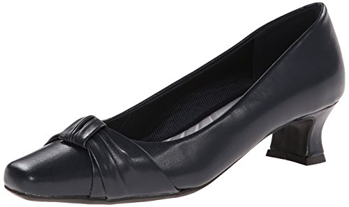 Easy Street Women's Waive Dress Pump,New Navy,7.5 WW US von Easy Street