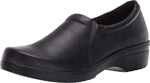 Easy Works by Easy Street Damen Tiffany Clog, Schwarz, 10 US von Easy Street
