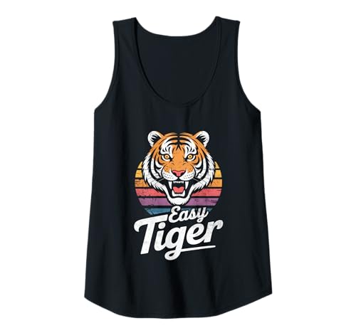 Damen Easy Tiger Vintage Shirt Damen Tank Top Damen Easy Tiger Vintage Shirt Damen Tank Top von Easy Tiger Vintage Vibes