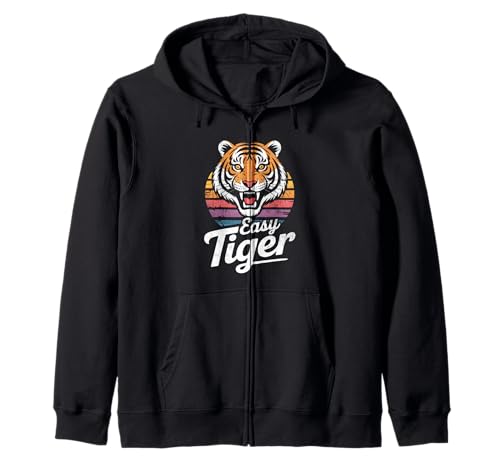 Easy Tiger Vintage Shirt Damen Kapuzenjacke Easy Tiger Vintage Shirt Damen Kapuzenjacke von Easy Tiger Vintage Vibes