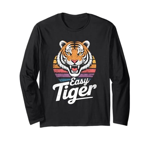 Easy Tiger Vintage Shirt Damen Langarmshirt Easy Tiger Vintage Shirt Damen Langarmshirt von Easy Tiger Vintage Vibes
