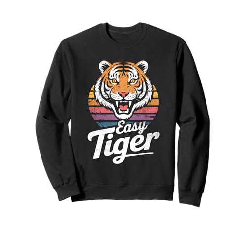 Easy Tiger Vintage Shirt Damen Sweatshirt Easy Tiger Vintage Shirt Damen Sweatshirt von Easy Tiger Vintage Vibes