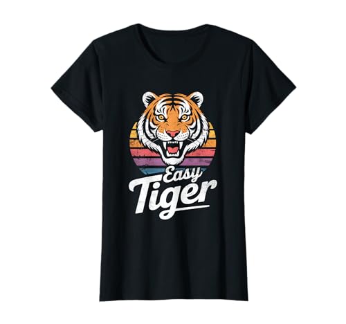 Easy Tiger Vintage Shirt Damen T-Shirt Easy Tiger Vintage Shirt Damen T-Shirt von Easy Tiger Vintage Vibes