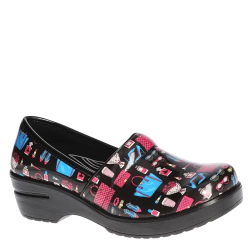 Easy Works Damen Clogs, Multi-Multi-Patent, 41 EU Weit von Easy Works