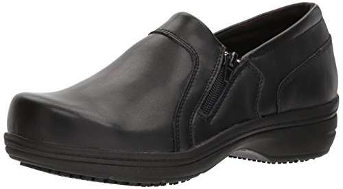 Easy Works Frauen Bentley Geschlossener Zeh Clogs Schwarz Groesse 7 US /38 EU von Easy Works