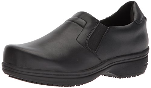 Easy Works Frauen Leder Fashion Sneaker Schwarz Groesse 11 US /42 EU von Easy Works