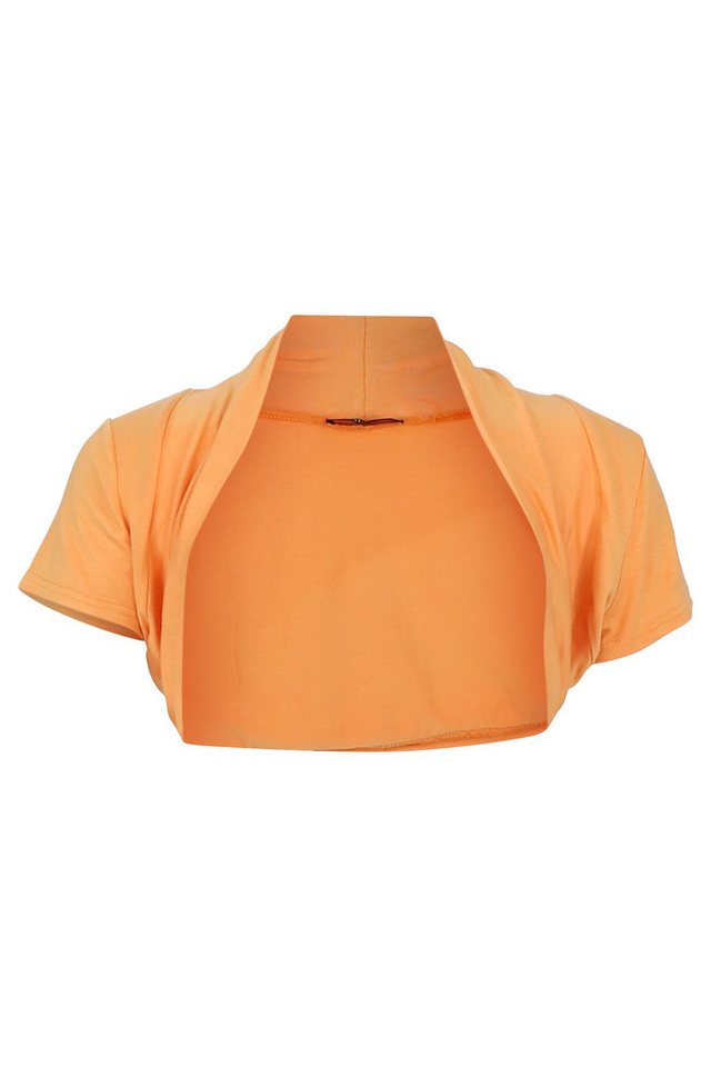 Easy Young Fashion Bolero 3009 Basic kurzarm Bolero von Easy Young Fashion