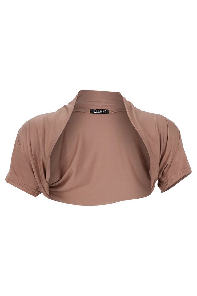 Easy Young Fashion Bolero 3009 Basic kurzarm Bolero von Easy Young Fashion