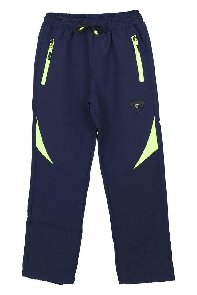 Easy Young Fashion Funktionshose OH700 gefütterte Outdoorhose von Easy Young Fashion