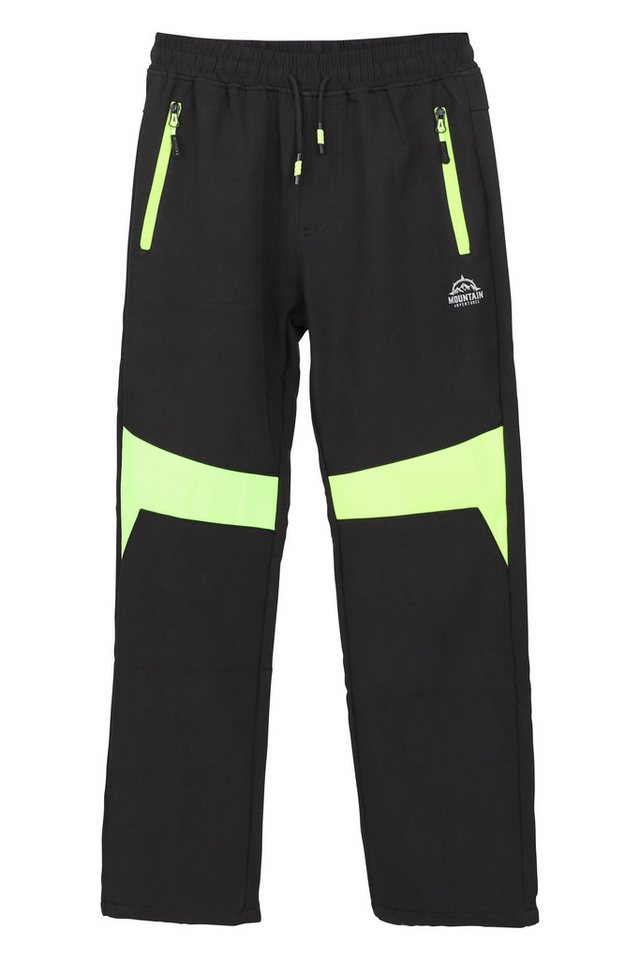 Easy Young Fashion Funktionshose OH700 gefütterte Outdoorhose von Easy Young Fashion