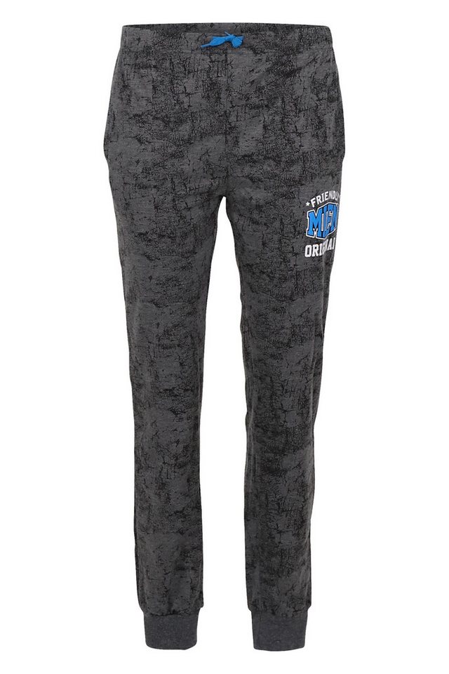 Easy Young Fashion Jogginghose L43 Sweatpants meliert von Easy Young Fashion