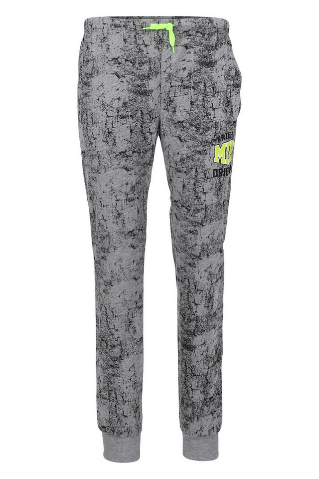 Easy Young Fashion Jogginghose L43 Sweatpants meliert von Easy Young Fashion