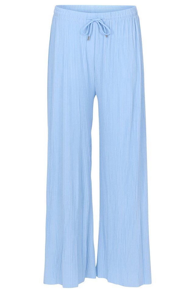 Easy Young Fashion Palazzohose 999 Sommerhose mit elastischem Bund von Easy Young Fashion