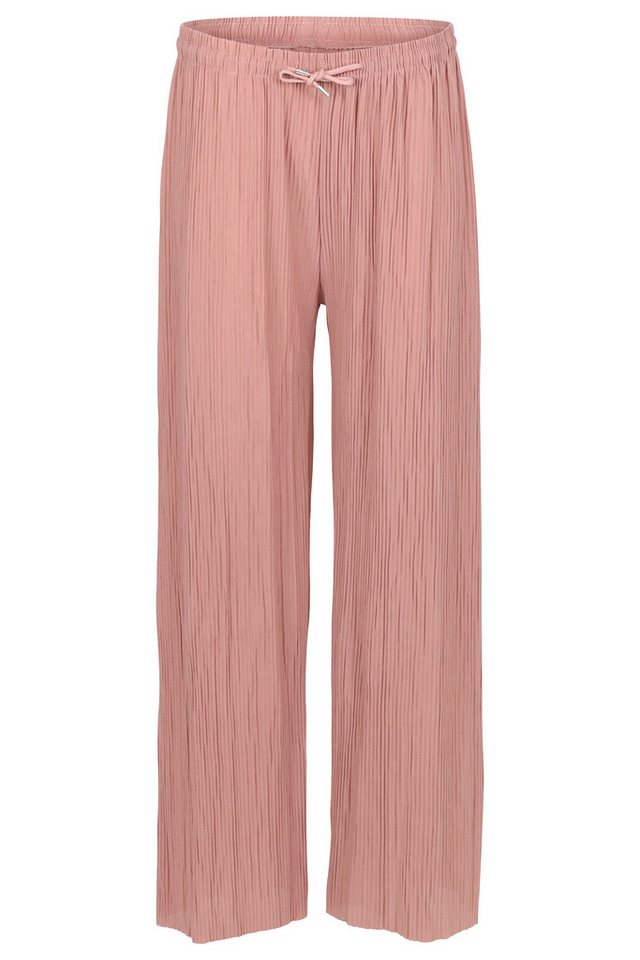 Easy Young Fashion Palazzohose 999 Sommerhose mit elastischem Bund von Easy Young Fashion