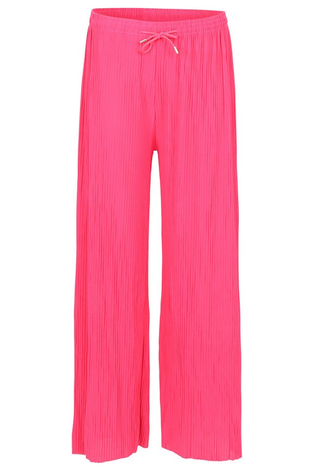 Easy Young Fashion Palazzohose 999 Sommerhose mit elastischem Bund von Easy Young Fashion