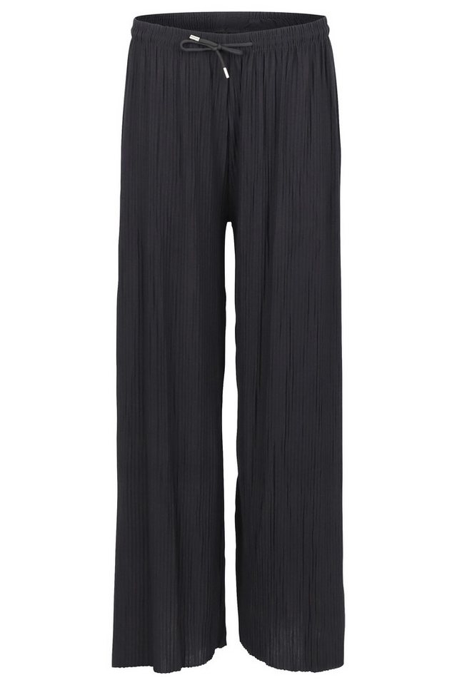 Easy Young Fashion Palazzohose 999 Sommerhose mit elastischem Bund von Easy Young Fashion
