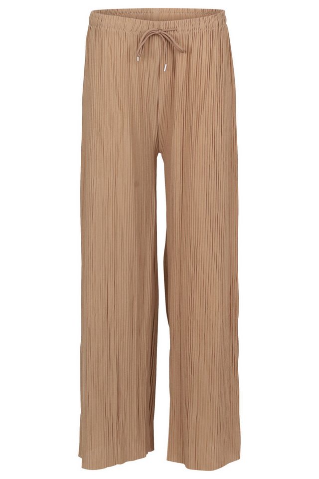 Easy Young Fashion Palazzohose 999 Sommerhose mit elastischem Bund von Easy Young Fashion