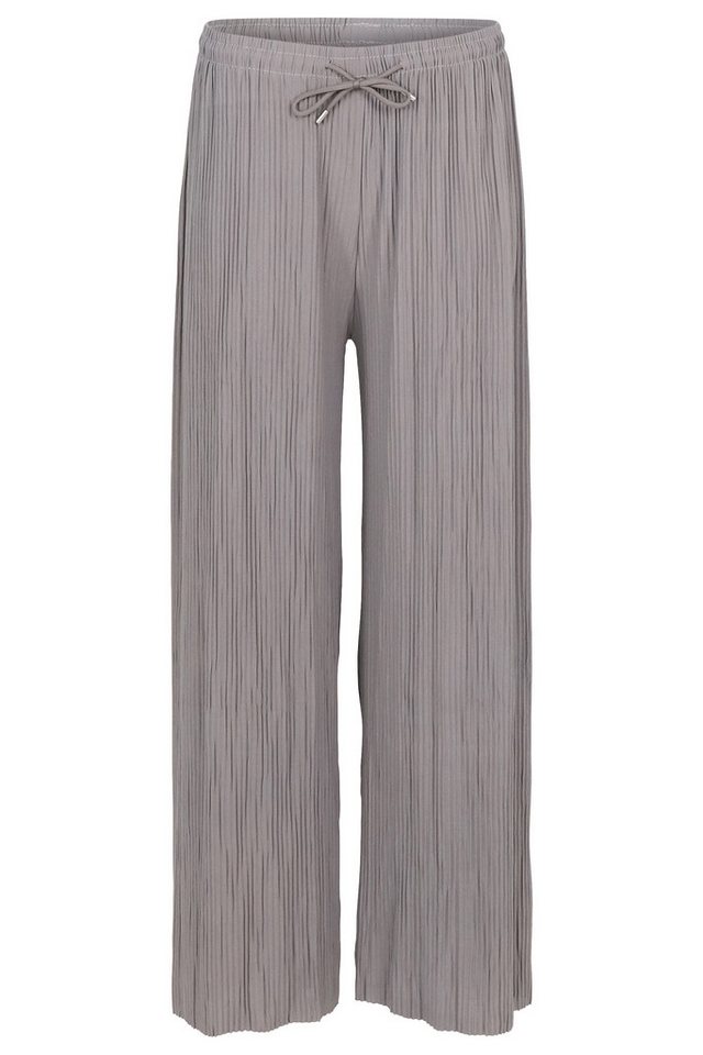 Easy Young Fashion Palazzohose 999 Sommerhose mit elastischem Bund von Easy Young Fashion