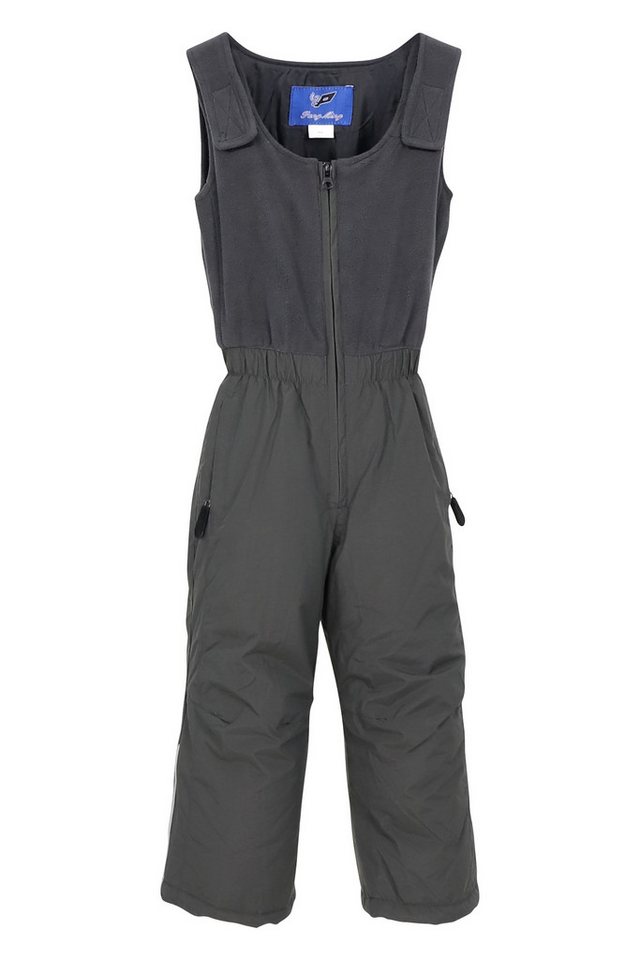 Easy Young Fashion Schneehose K101 Schneeoveral mit Klettverschluss von Easy Young Fashion