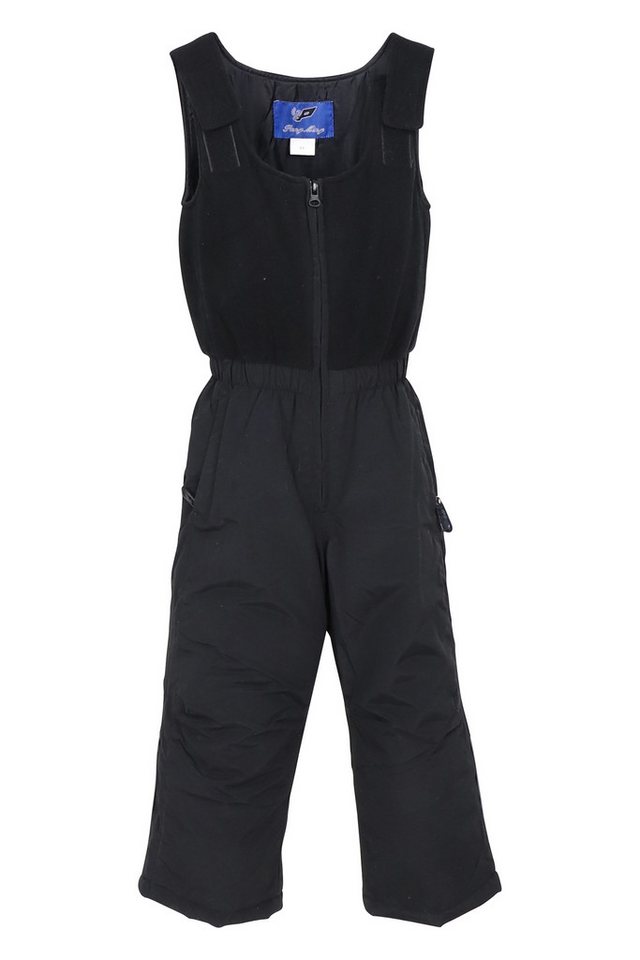 Easy Young Fashion Schneehose K101 Schneeoveral mit Klettverschluss von Easy Young Fashion