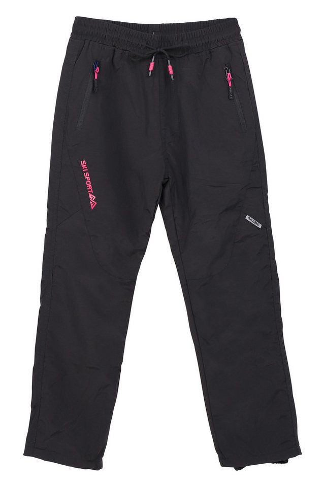 Easy Young Fashion Schneehose OH600 gefütterte Outdoorhose von Easy Young Fashion