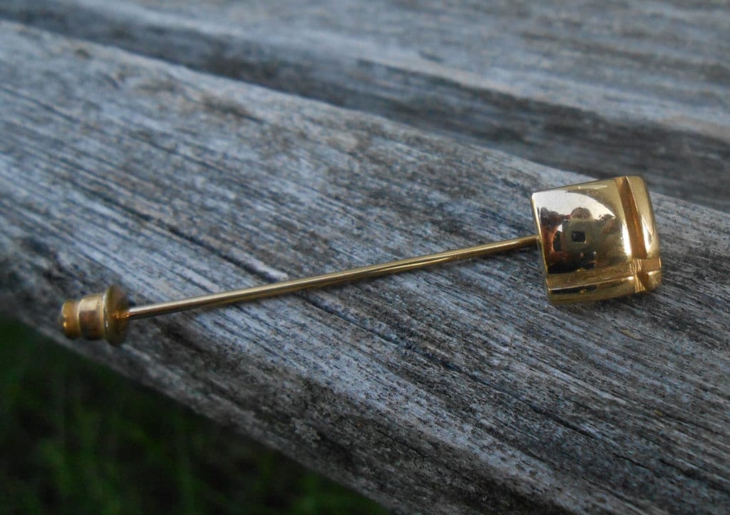 Abstrakte Gold Pin. Jahrgang 1970Er Jahre. Haarnadel. Geschenk Für Mama, Trauzeugen, Geburtstag, Jahrestag, Papa Abstrakte Gold Pin. Jahrgang 1970Er Jahre. Haarnadel. Geschenk Für Mama, Trauzeugen, Geburtstag, Jahrestag, Papa von EasyBlockStudio