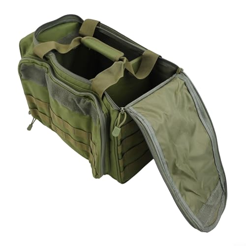 EasyByMall Praktische Schultertasche, entworfen, um Ihre Ausrüstung bei jedem Abenteuer sicher zu halten (grün) von EasyByMall