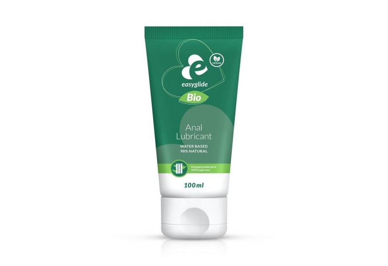 EasyGlide Analgleitgel EasyGlide - Bio & Natural Wasserbasiertes Gleitmittel Anal - 100 ml von EasyGlide