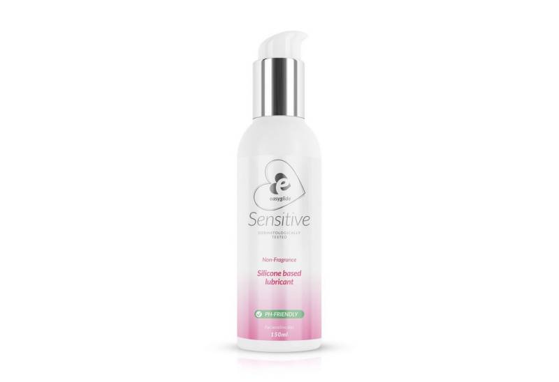 EasyGlide Gleit- & Massageöl Silikonbasiertes Gleitgel Sensitives - 150 ml Dermatologisch getestet von EasyGlide