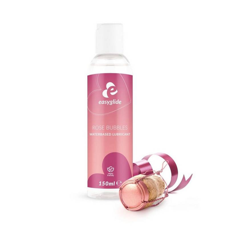 EasyGlide Gleitgel EasyGlide Rosé Bubbles Wasserbasiertes Gleitmittel - 150 ml von EasyGlide