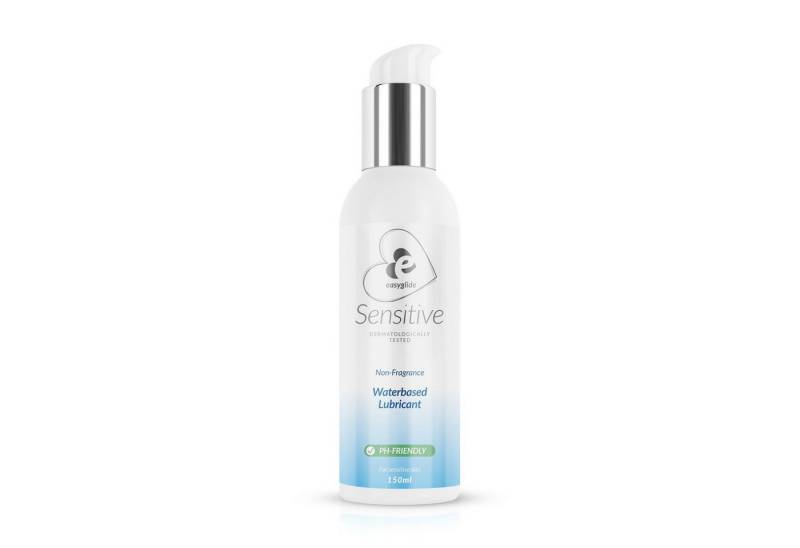 EasyGlide Gleitgel Gleitgel Sensitiv Wasserbasiert - 150 ml Dermatologisch getestet von EasyGlide
