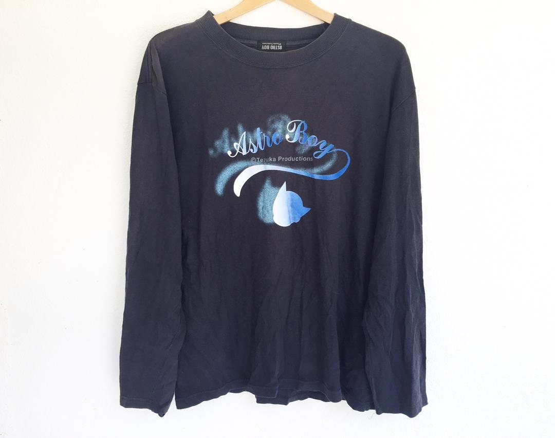 Astro Boy Tezuka Production Long Sleeve Schönes Design L Größe von EasyXHardshoppe